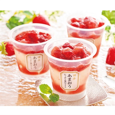 博多あまおう たっぷり苺のアイス【冷凍】