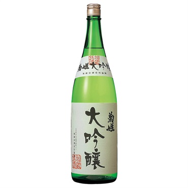 「菊姫」大吟醸(1.8L/熟酒)