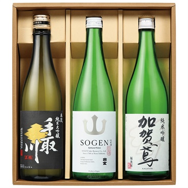 「エムザオリジナル」石川の地酒 飲み比べセット