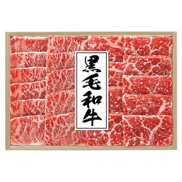 肉の匠いとう黒毛和牛 モモ・バラ焼肉用(300g)【冷蔵】