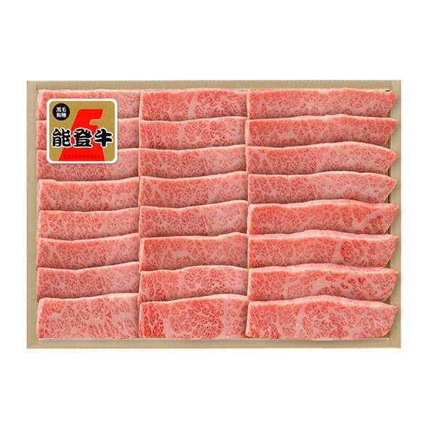 《能登応援》肉の匠いとう能登牛バラ焼肉用(600g)【冷蔵】