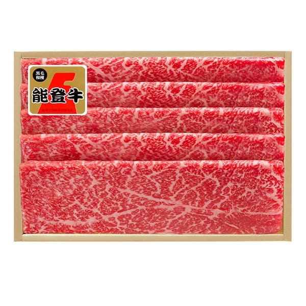 《能登応援》肉の匠いとう能登牛モモすき焼用(450g)【冷蔵】