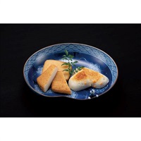 《能登応援》｢杉野屋与作｣与作揚げ6個、焼き蒲鉾チーズ4個詰合せ【冷蔵】