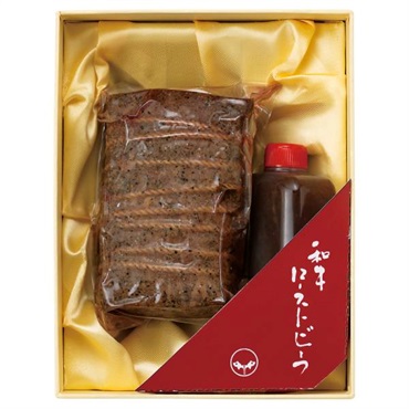 〈金沢〉｢日本料理 銭屋｣和牛ローストビーフ(280g1個)【冷蔵】