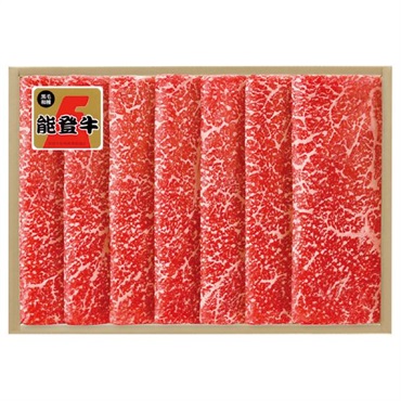 《能登応援》｢肉の匠いとう｣能登牛 モモすき焼用(570g)【冷蔵】