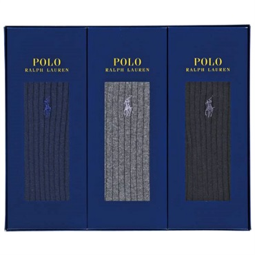 ｢POLO RALPH LAUREN｣紳士靴下セット