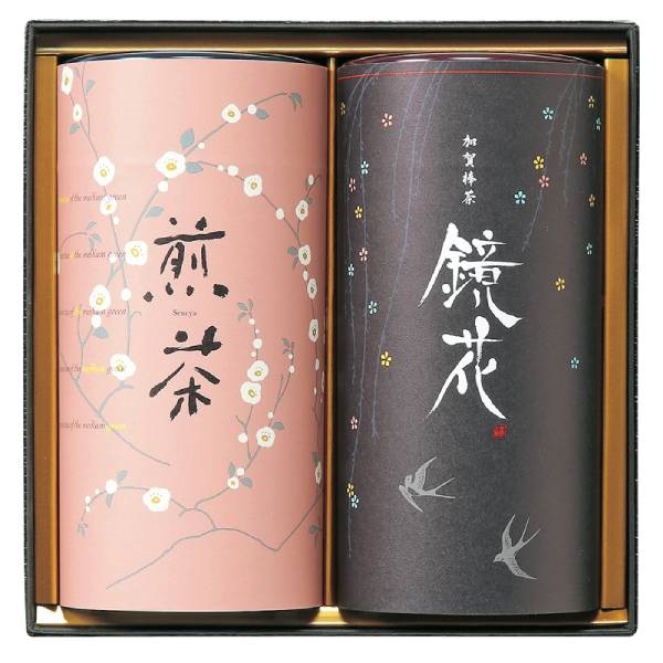 ｢上林金沢茶舗｣加賀棒茶「鏡花」詰合せ