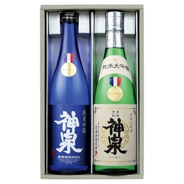 ｢東酒造｣神泉 純純セット