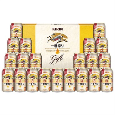 ｢キリン｣一番搾り生ビールセット