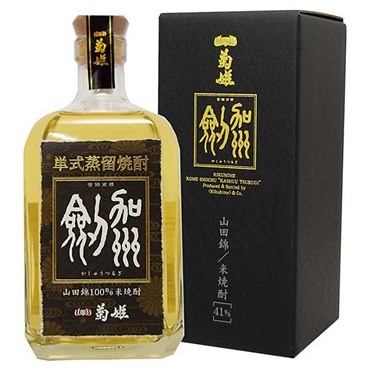 ｢菊姫｣米焼酎 加州劔