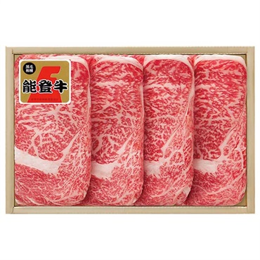 《能登応援》｢肉の匠いとう｣能登牛 ロースすき焼用(400g)【冷蔵】