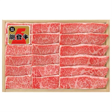 《能登応援》｢肉の匠いとう｣能登牛 バラ焼肉用(450g)【冷蔵】