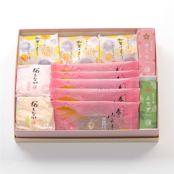 「森八」季節の詰合せ(春)3号【お届けは3月31日着まで】【おまとめ便対象】