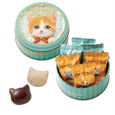 「ショコラな猫 byモロゾフ」ショコラな猫ミニ缶 むじゃきなソラ※お届け日のご指定がない場合は【2/4～14のいずれか】にお届けいたします。
