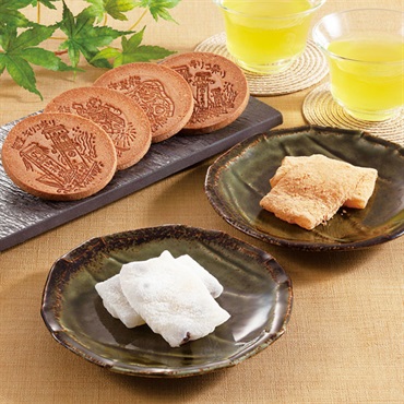 《能登応援》｢安田屋製菓｣ひっぱり餅詰合せ