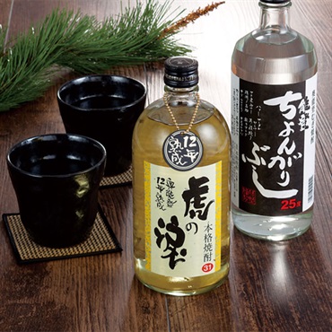 《能登応援》｢日本醗酵化成｣奥能登焼酎セット