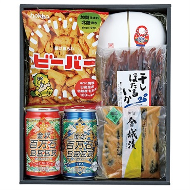 ｢黒門小路オリジナル｣地ビールとおつまみセット