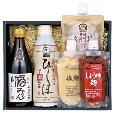 ｢黒門小路オリジナル｣金沢の調味料ギフト