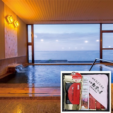 《能登応援》｢能登の庄｣輪島ねぶた温泉セット