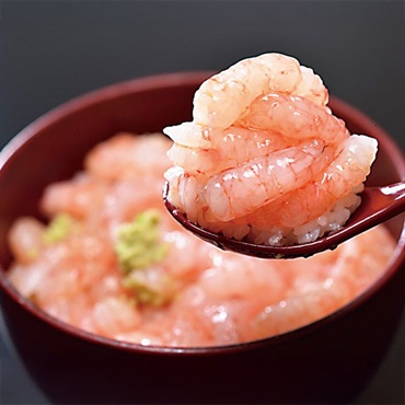 〈福井〉｢東尋坊三国温泉 料理旅館 望洋楼｣三国湊 甘海老てんこ盛り【冷凍】