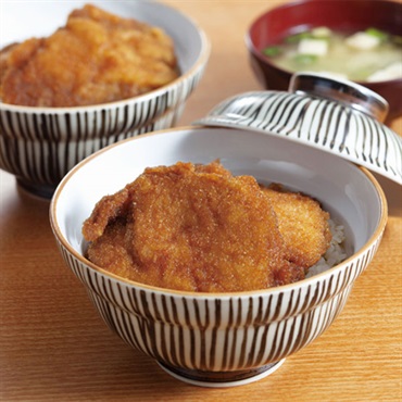 〈福井〉｢永平寺門前 井の上｣【福井名物】ソースカツ丼5個入りセット【冷凍】