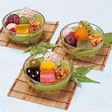 〈京都〉｢京・料亭 わらびの里｣京・料亭の宇治抹茶水菓子【冷凍】※北海道・沖縄・離島にはお届け出来ません。