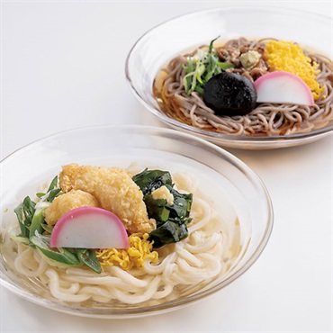 〈京都〉｢京都治兵衛良治｣京の冷やし麺2種【冷凍】※北海道・沖縄・離島にはお届け出来ません。