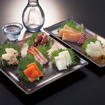 〈富山〉｢かねみつ｣昆布じめ刺し身詰合せ4種【冷凍】