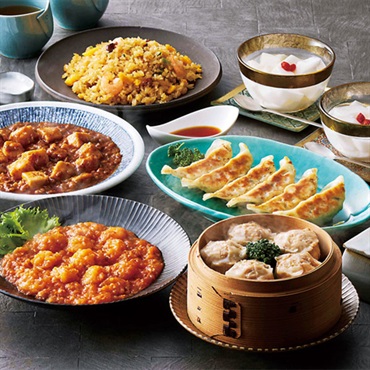 〈東京〉｢赤坂四川飯店監修｣本格中華6種【冷凍】