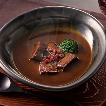 〈京都〉｢たん熊北店｣和風黒毛和牛ビーフシチュー【冷凍】※沖縄・離島にはお届け出来ません。