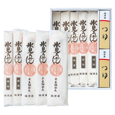 〈富山〉｢海津屋｣氷見うどん詰合せ