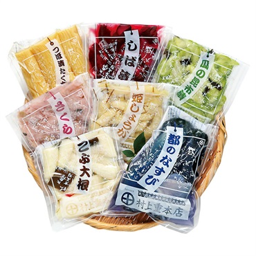 〈京都〉｢村上重本店｣京漬物詰合せ「氷室」【冷蔵】