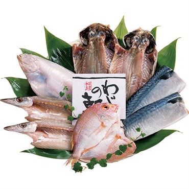 《能登応援》｢西脇水産｣わじまの朝 干物セット【冷凍】