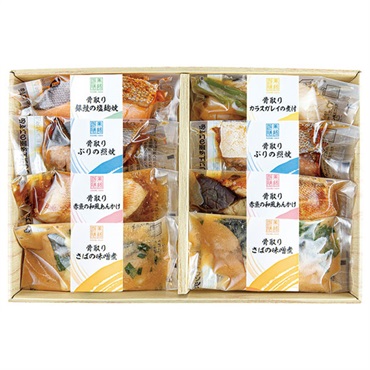 ｢魚廣｣骨とり煮魚・焼魚詰合せ【冷凍】