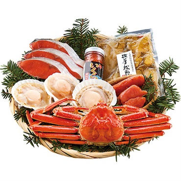 〈北海道〉北の海鮮味紀行【冷凍】※沖縄・離島にはお届け出来ません。