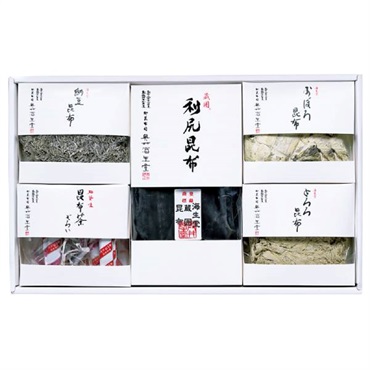 ｢奥井海生堂｣昆布詰合せ