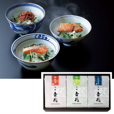 ｢京都𠮷兆｣贅沢茶漬 3種