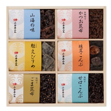 ｢小倉屋山本｣魁えびすめ詰合せ