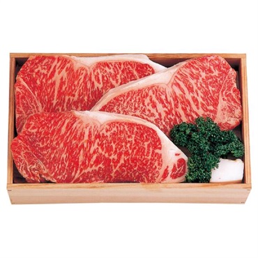 ｢日本橋日山｣黒毛和牛ロースステーキ用(170g×3)【冷蔵】※沖縄・離島にはお届け出来ません。