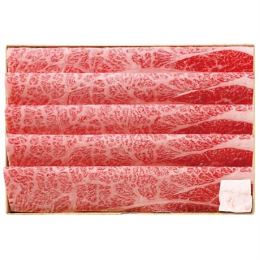 ｢スギモト｣松阪牛すき焼用(計400g)【冷凍】