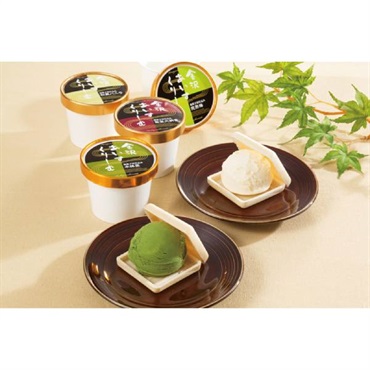 《能登応援》｢越山甘清堂｣金沢あいすくりーむ能登の夏味(8個)【冷凍】※北海道・青森・九州(福岡県を除く)・沖縄・一部離島にはお届け出来ません。