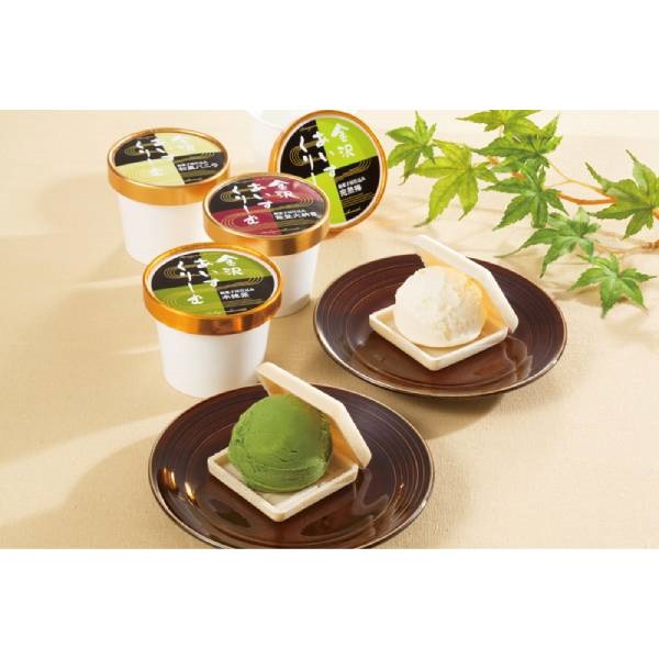 《能登応援》｢越山甘清堂｣金沢あいすくりーむ能登の夏味(8個)【冷凍】※北海道・青森・九州(福岡県を除く)・沖縄・一部離島にはお届け出来ません。
