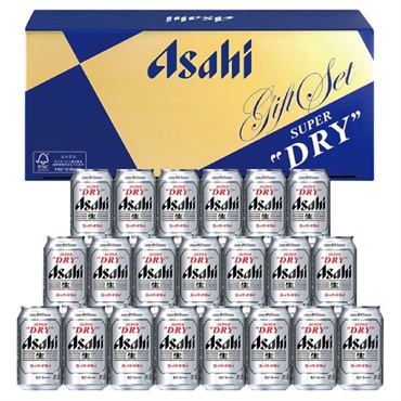 ｢アサヒ｣スーパードライ缶ビールセット