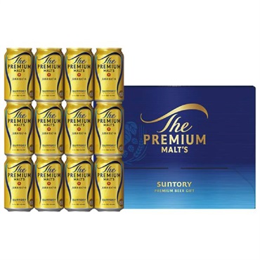 ｢サントリー｣ザ・プレミアム・モルツ ビールセット