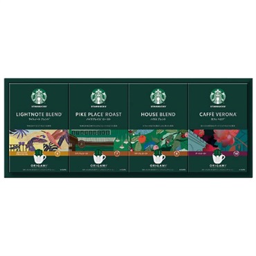 ｢スターバックス｣オリガミ パーソナルドリップ コーヒーギフト