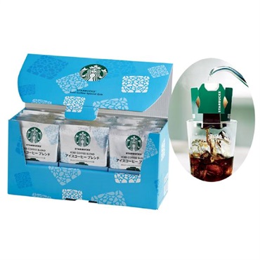｢スターバックス｣アイスコーヒー スペシャルギフト
