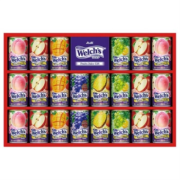 ｢アサヒ飲料｣「Welch’s」ギフト