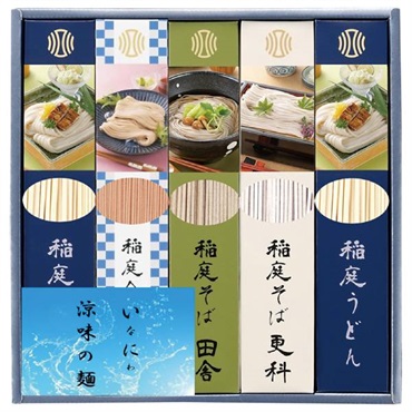 ｢稲庭庵｣稲庭美彩涼麺詰合せ
