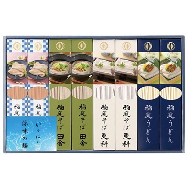 ｢稲庭庵｣稲庭美彩涼麺詰合せ