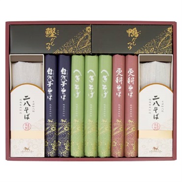 自然芋そば 詰合せ